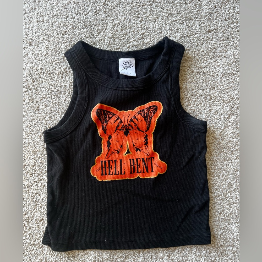 Hell Babes Hell Bent tank
